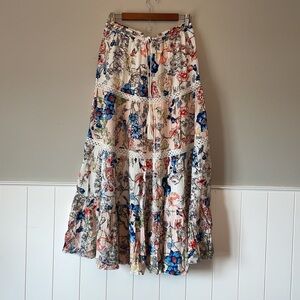 Maxi summer skirt